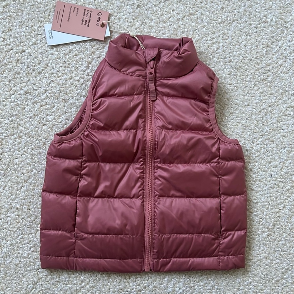 Quince Lightweight Down Puffer Vest 2T